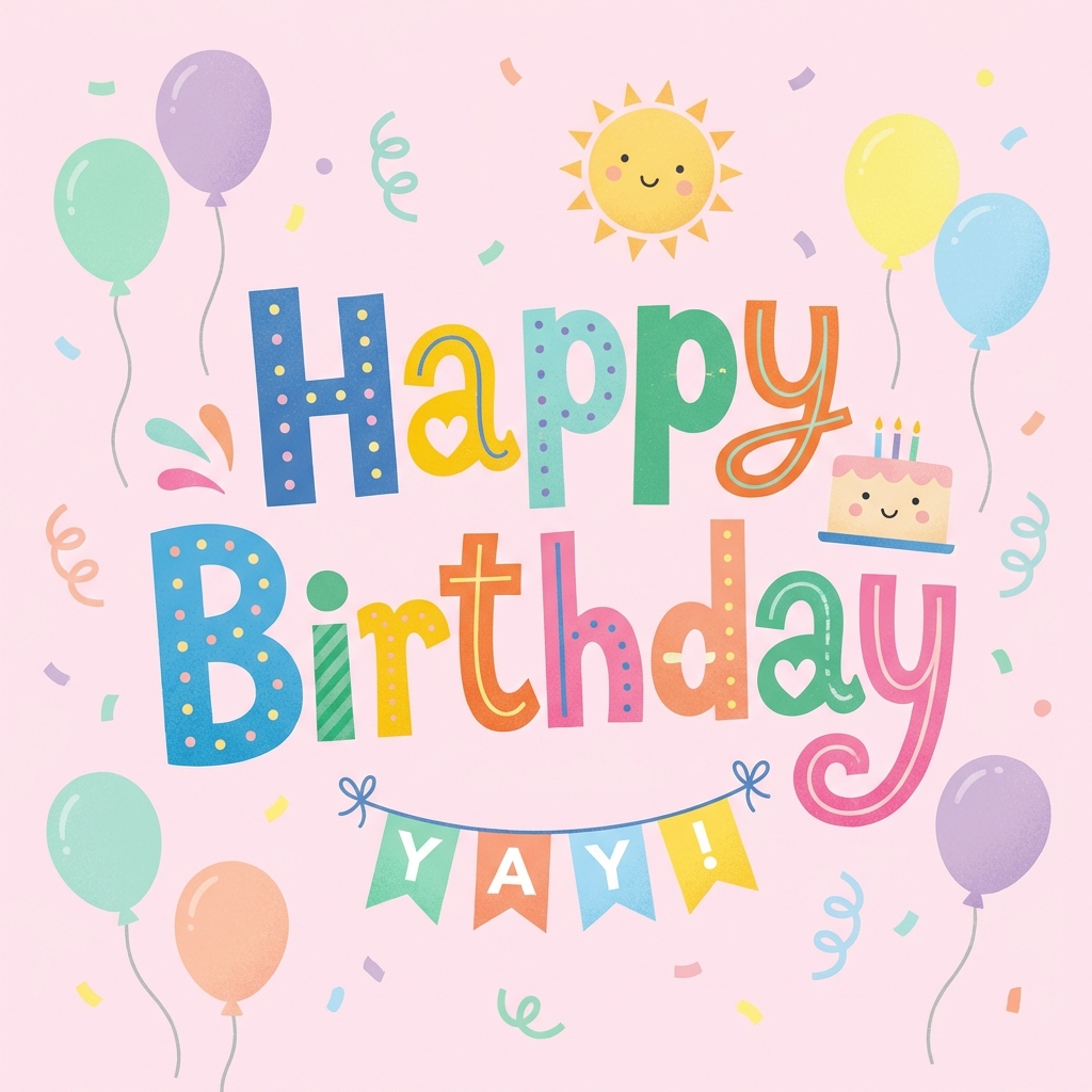Classic Birthday
