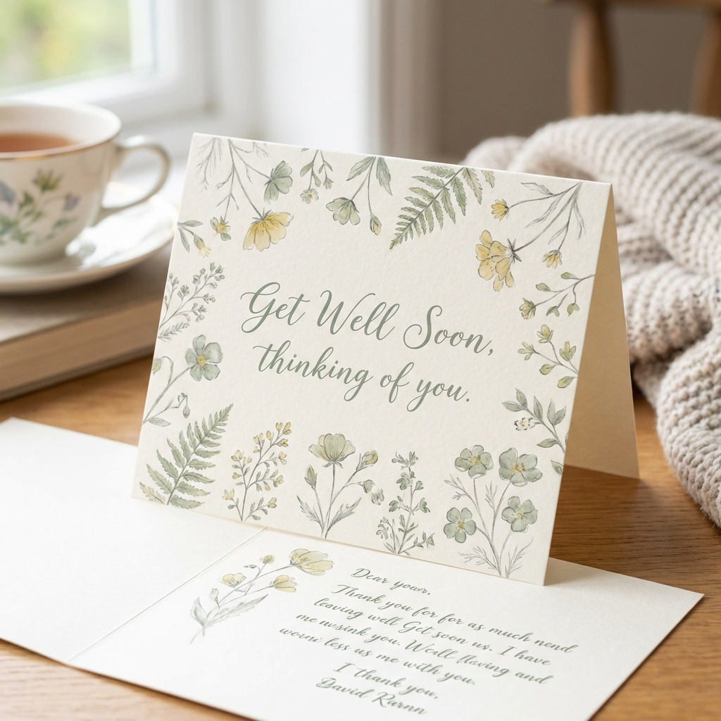 Get Well Floral