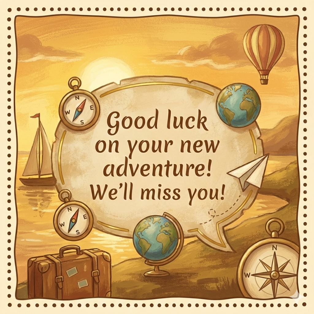 Best of Luck
