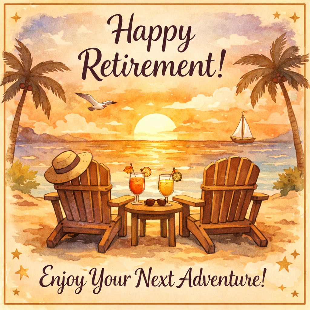 Happy Retirement